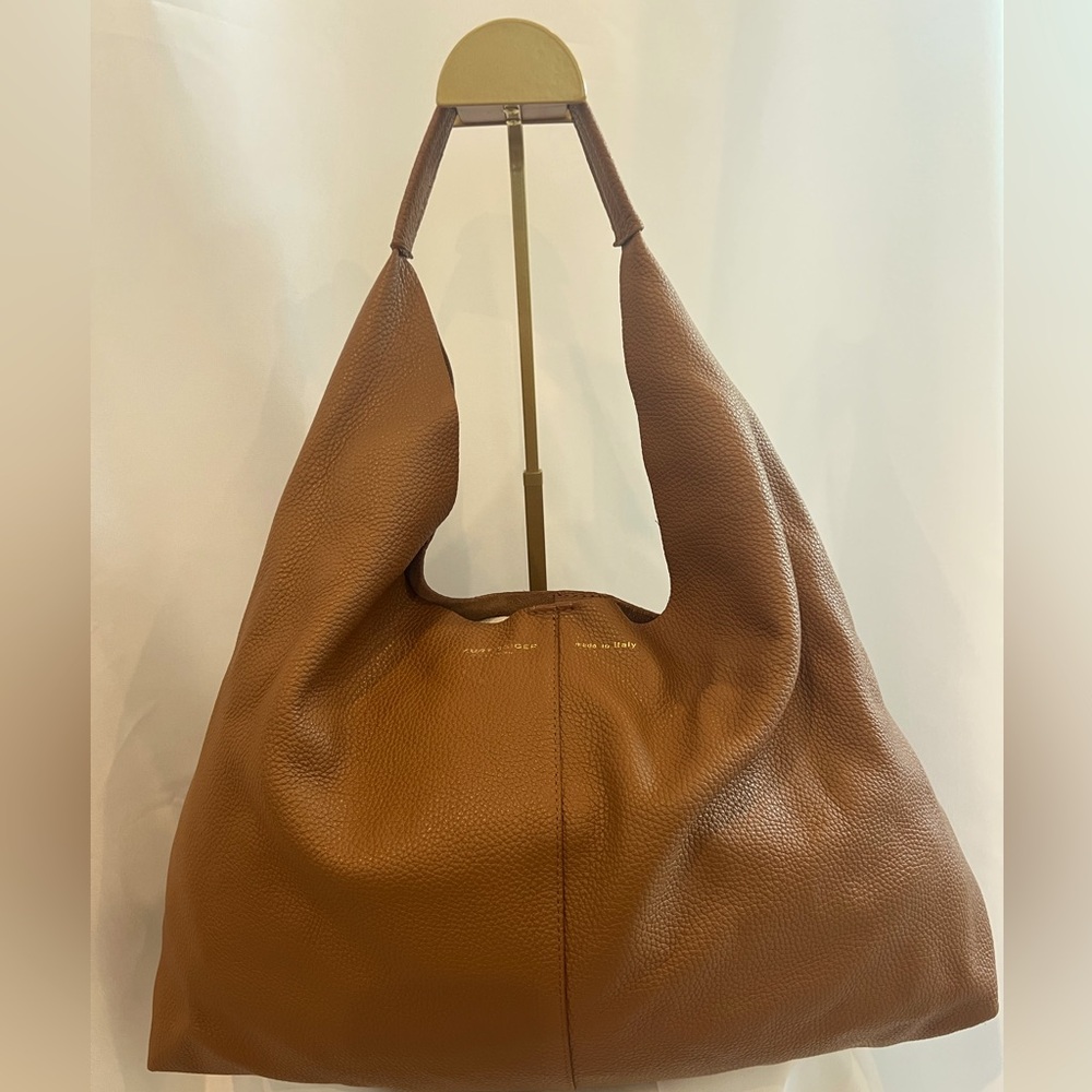 Kurt Geiger Brown Leather The Violet Hobo bag